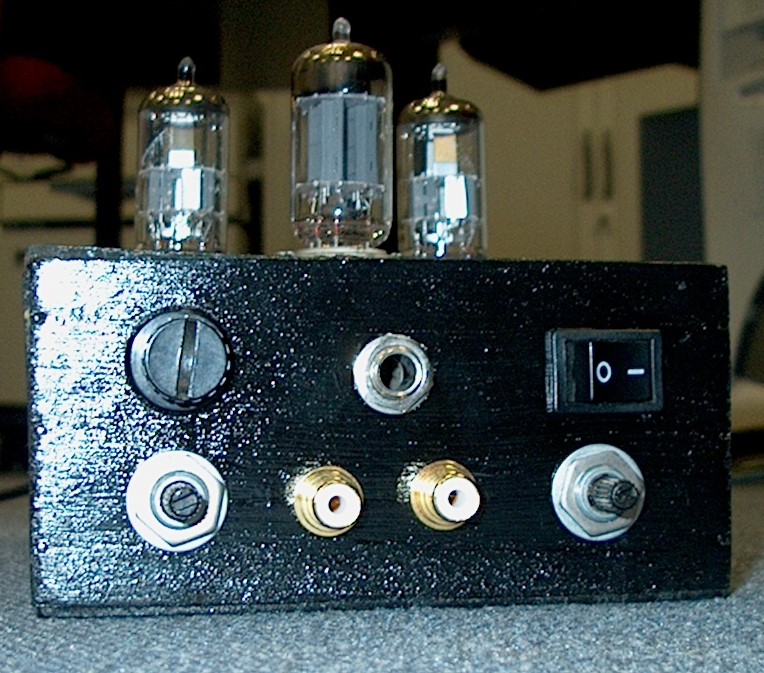 Ollis amp front