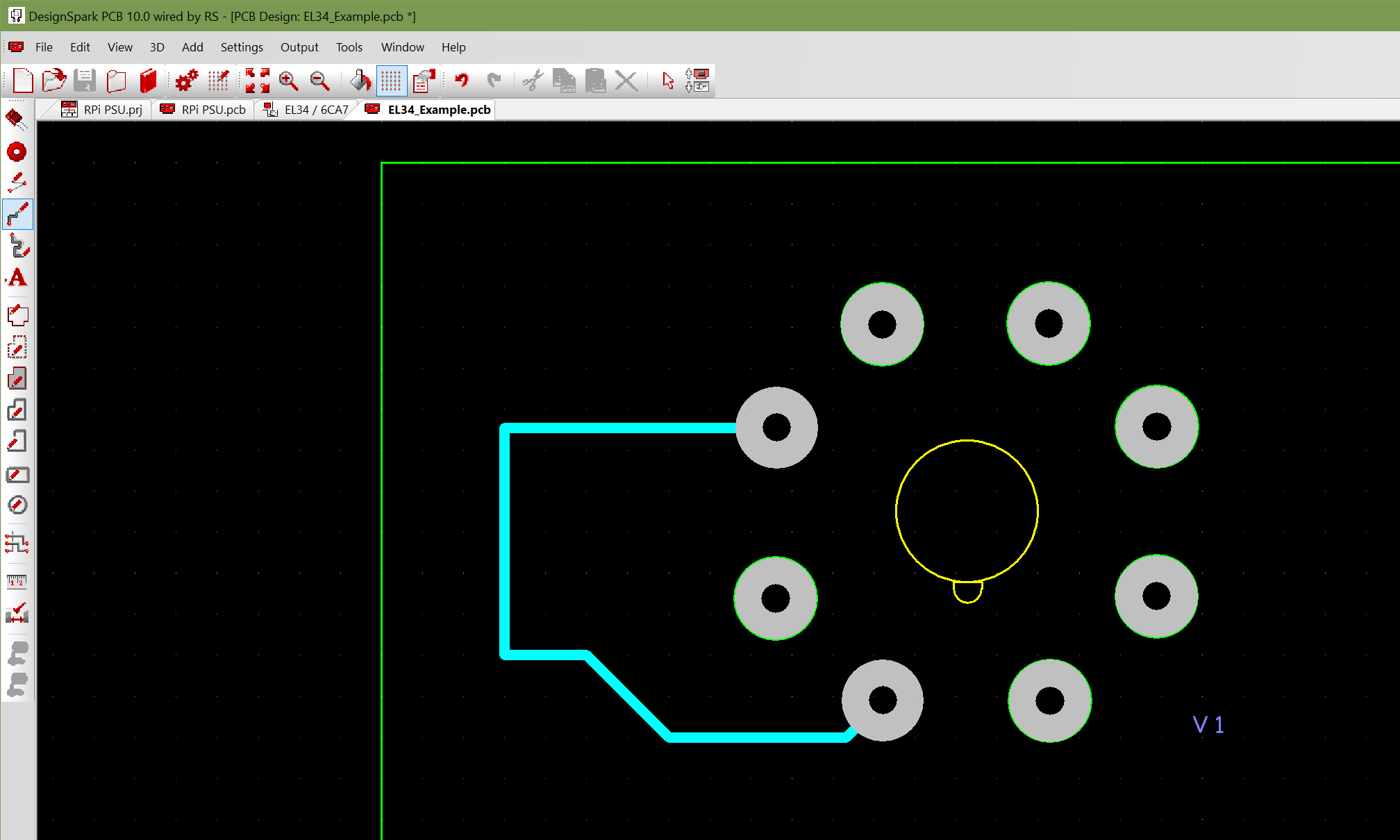 Example EL34