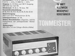 15w-tonmeister